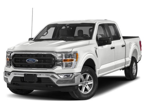 2021 Ford F-150 XLT 4WD SuperCrew 5.5' Box