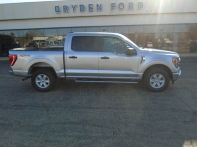 2023 Ford F-150 XLT 4WD SuperCrew 5.5' Box