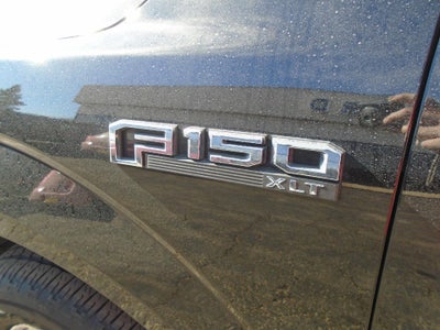 2015 Ford F-150 4WD SuperCrew 6-1/2 Ft Box XLT w/HD Payload Pkg