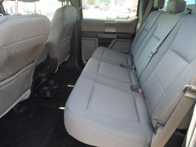 2015 Ford F-150 4WD SuperCrew 6-1/2 Ft Box XLT w/HD Payload Pkg