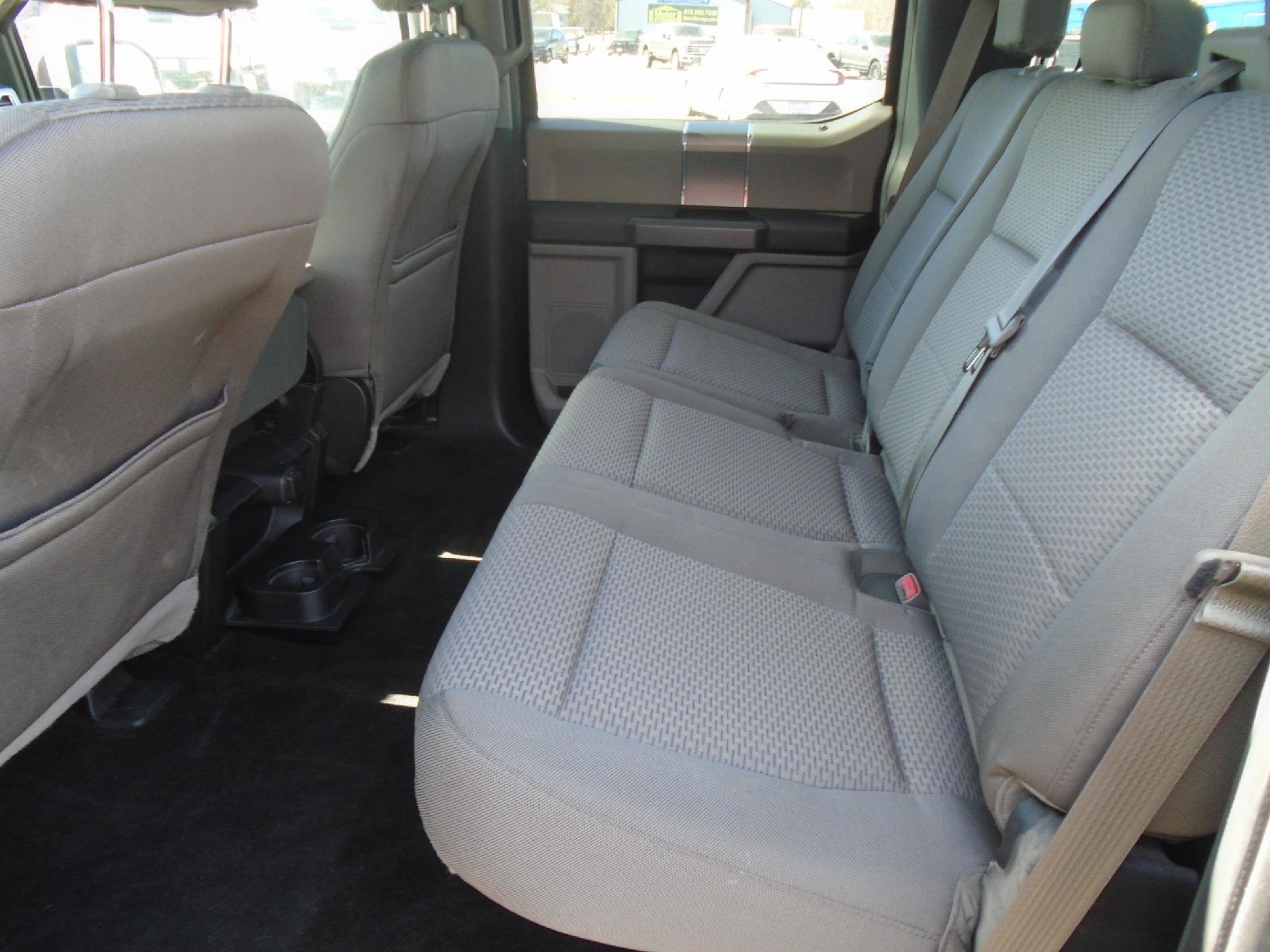 2015 Ford F-150 4WD SuperCrew 6-1/2 Ft Box XLT w/HD Payload Pkg