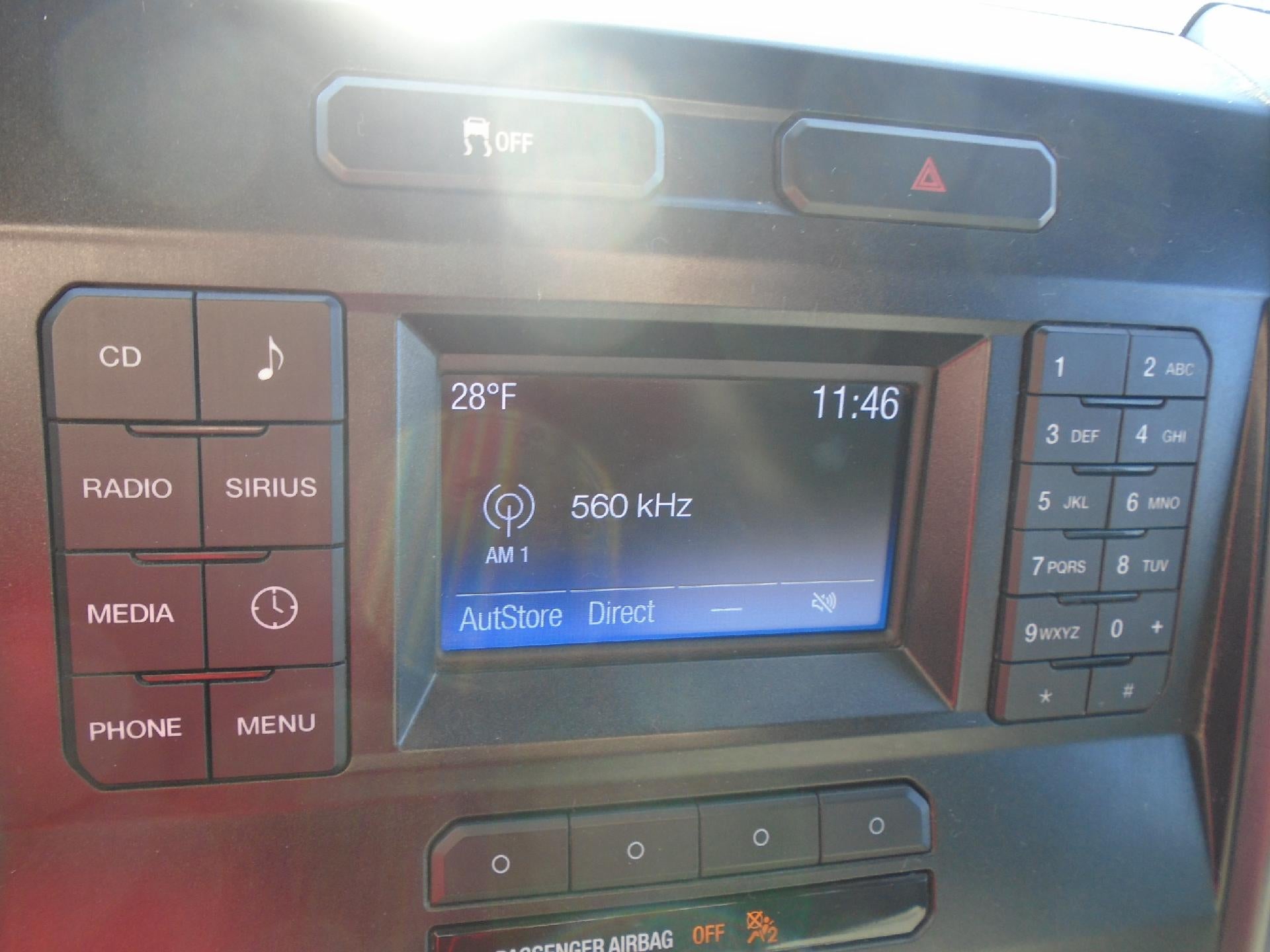 2015 Ford F-150 4WD SuperCrew 6-1/2 Ft Box XLT w/HD Payload Pkg