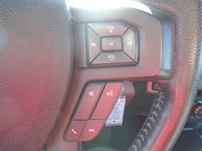 2015 Ford F-150 4WD SuperCrew 6-1/2 Ft Box XLT w/HD Payload Pkg