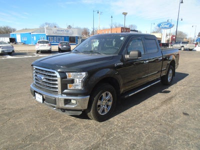 2015 Ford F-150 4WD SuperCrew 6-1/2 Ft Box XLT w/HD Payload Pkg