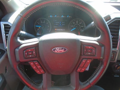 2015 Ford F-150 4WD SuperCrew 6-1/2 Ft Box XLT w/HD Payload Pkg