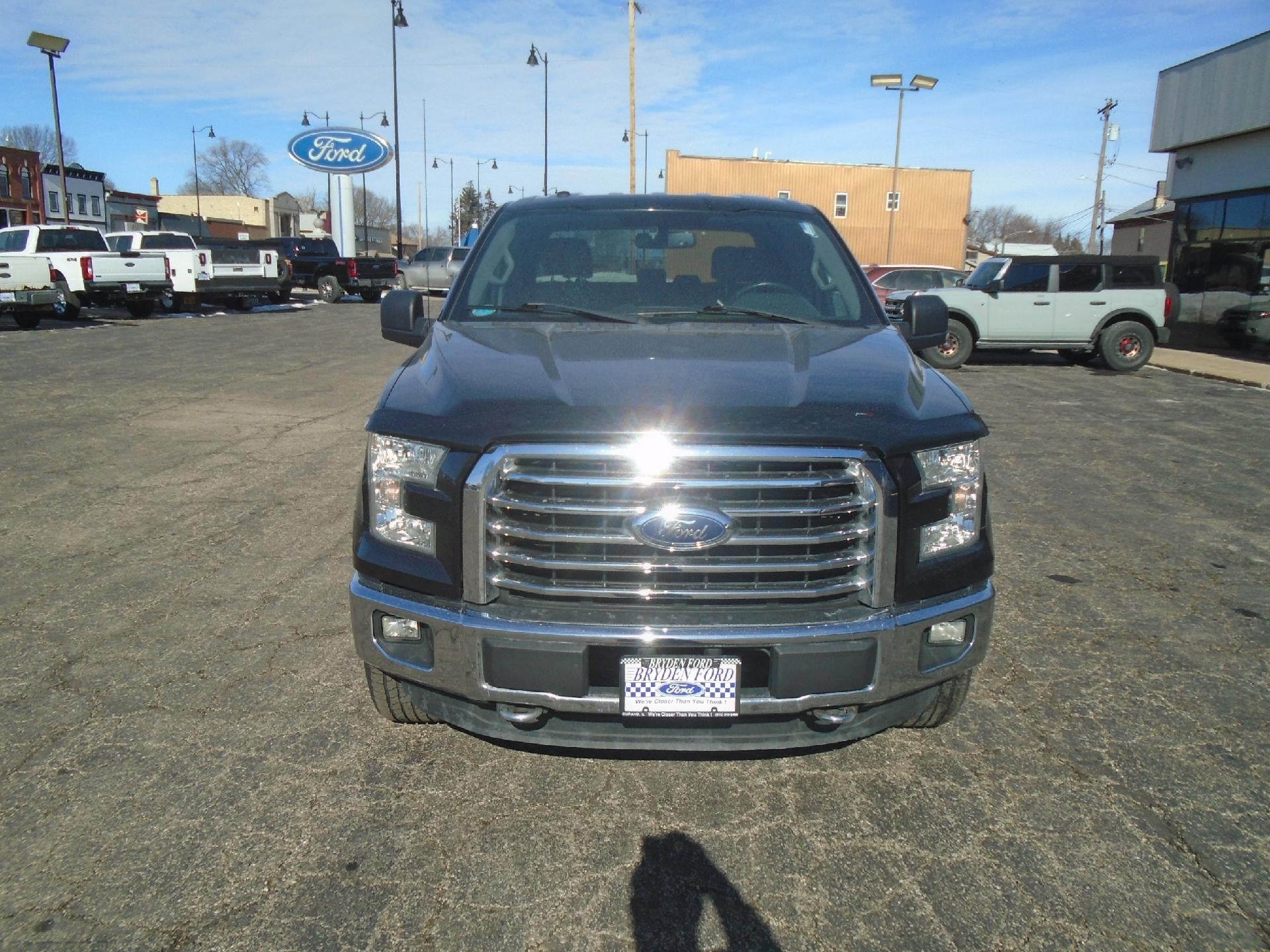 2015 Ford F-150 4WD SuperCrew 6-1/2 Ft Box XLT w/HD Payload Pkg