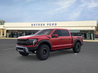 2026 Ford F-150 Raptor 4WD SuperCrew 5.5' Box