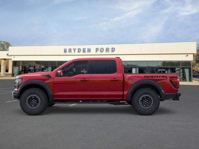 2026 Ford F-150 Raptor 4WD SuperCrew 5.5' Box