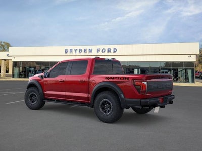 2026 Ford F-150 Raptor 4WD SuperCrew 5.5' Box