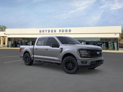 2025 Ford F-150 XLT 4WD SuperCrew 5.5' Box