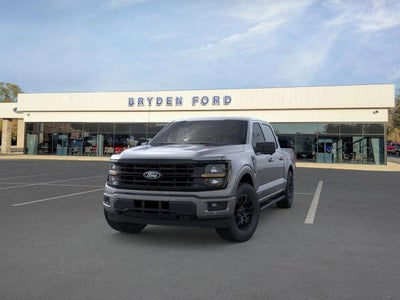 2025 Ford F-150 XLT 4WD SuperCrew 5.5' Box