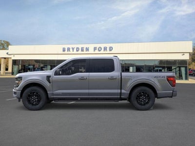 2025 Ford F-150 XLT 4WD SuperCrew 5.5' Box