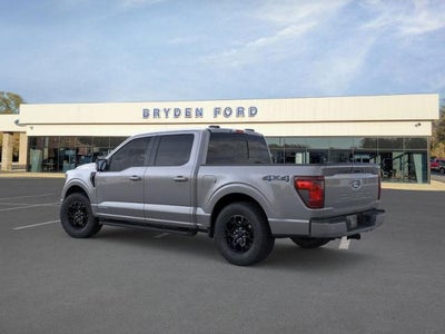 2025 Ford F-150 XLT 4WD SuperCrew 5.5' Box