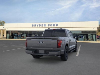 2025 Ford F-150 XLT 4WD SuperCrew 5.5' Box