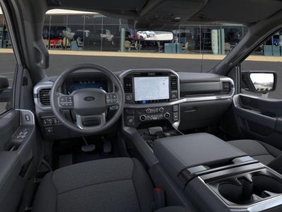 2025 Ford F-150 XLT 4WD SuperCrew 5.5' Box