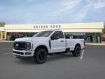 2025 Ford Super Duty F-350 SRW XLT 4WD Reg Cab 8' Box