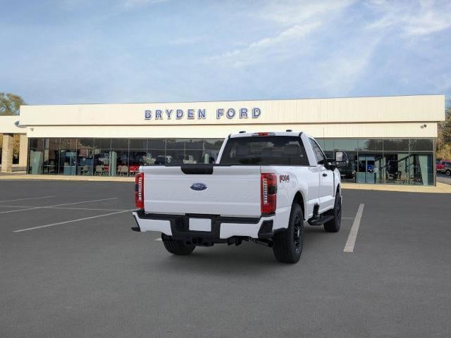 2025 Ford Super Duty F-350 SRW XLT 4WD Reg Cab 8' Box