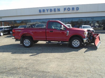 2022 Ford Super Duty F-350 SRW XLT 4WD Reg Cab 8' Box