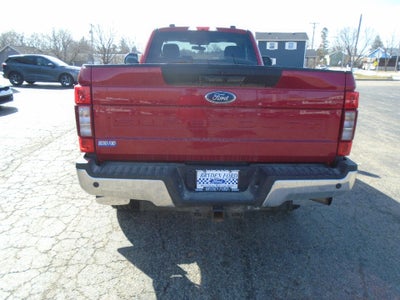2022 Ford Super Duty F-350 SRW XLT 4WD Reg Cab 8' Box