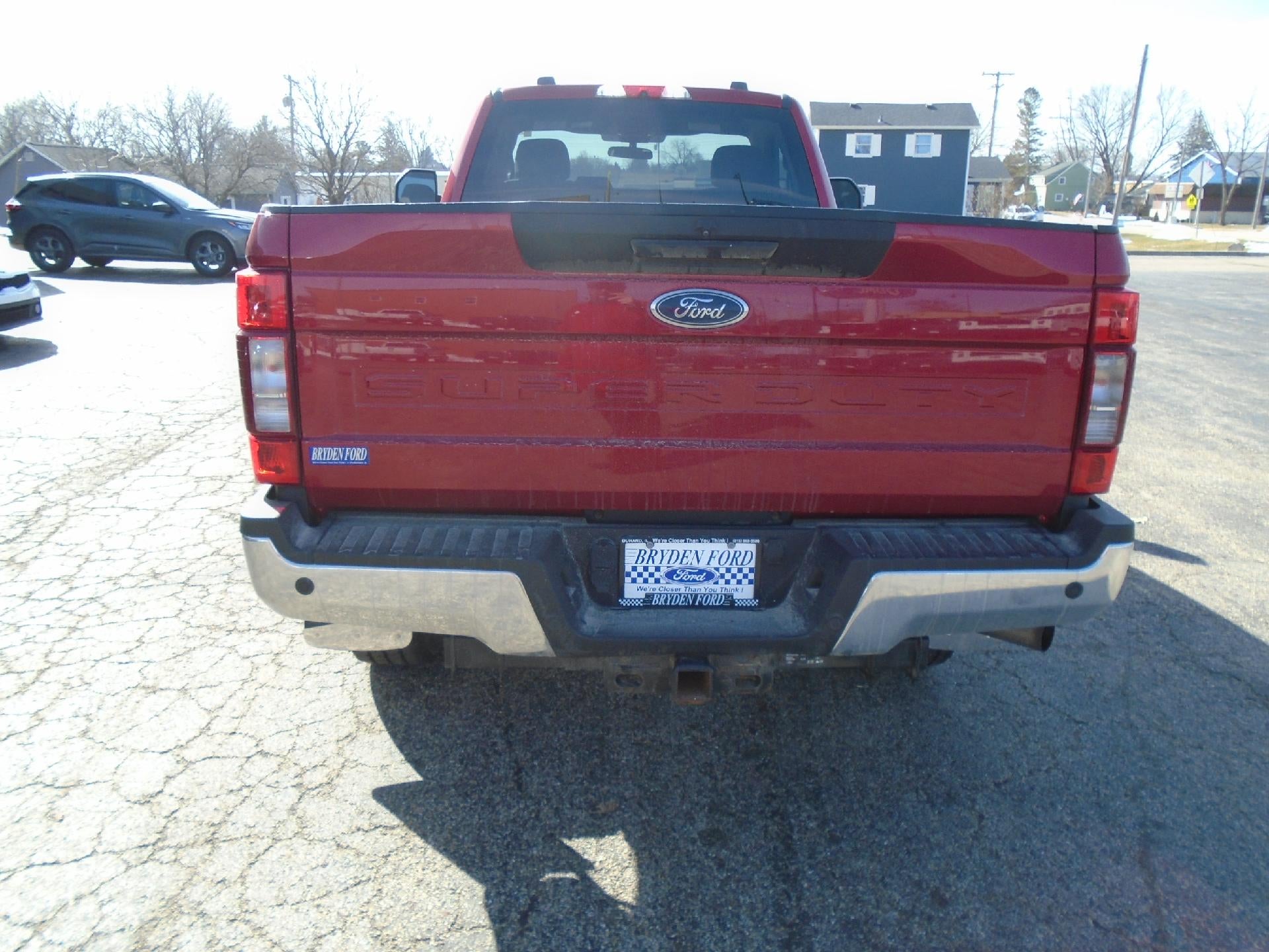 2022 Ford Super Duty F-350 SRW XLT 4WD Reg Cab 8' Box