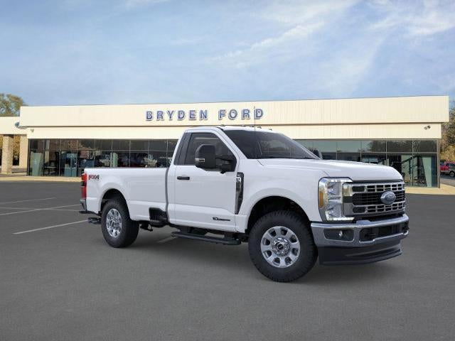 2023 Ford Super Duty F-350 SRW XLT 4WD Reg Cab 8' Box