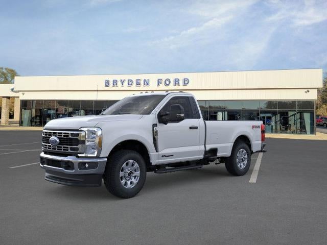 2023 Ford Super Duty F-350 SRW XLT 4WD Reg Cab 8' Box