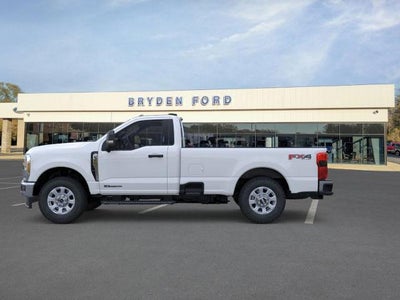 2023 Ford Super Duty F-350 SRW XLT 4WD Reg Cab 8' Box