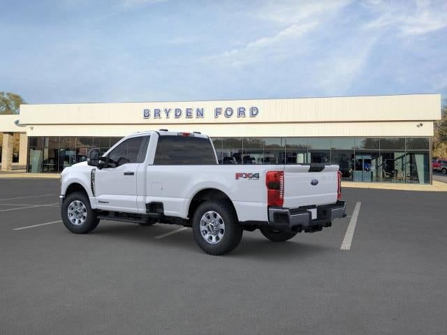 2023 Ford Super Duty F-350 SRW XLT 4WD Reg Cab 8' Box