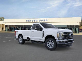 2023 Ford Super Duty F-350 SRW XLT 4WD Reg Cab 8' Box