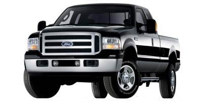 2006 Ford Super Duty F-350 SRW 4WD Regular Cab 8 Ft Box XL