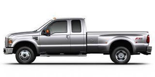 2008 Ford Super Duty F-350 SRW 4WD SuperCab 6-3/4 Ft Box XLT