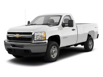 2011 Chevrolet Silverado 2500 HD Regular Cab Long Box 2-Wheel Drive Work Truck