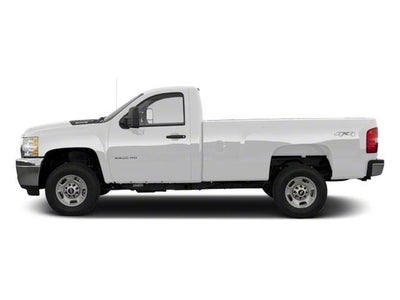 2011 Chevrolet Silverado 2500 HD Regular Cab Long Box 2-Wheel Drive Work Truck