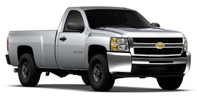 2011 Chevrolet Silverado 2500 HD Regular Cab Long Box 2-Wheel Drive Work Truck