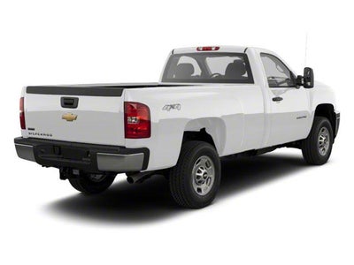 2011 Chevrolet Silverado 2500 HD Regular Cab Long Box 2-Wheel Drive Work Truck
