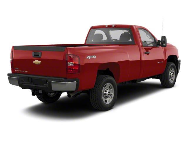 2011 Chevrolet Silverado 2500 HD Regular Cab Long Box 2-Wheel Drive Work Truck