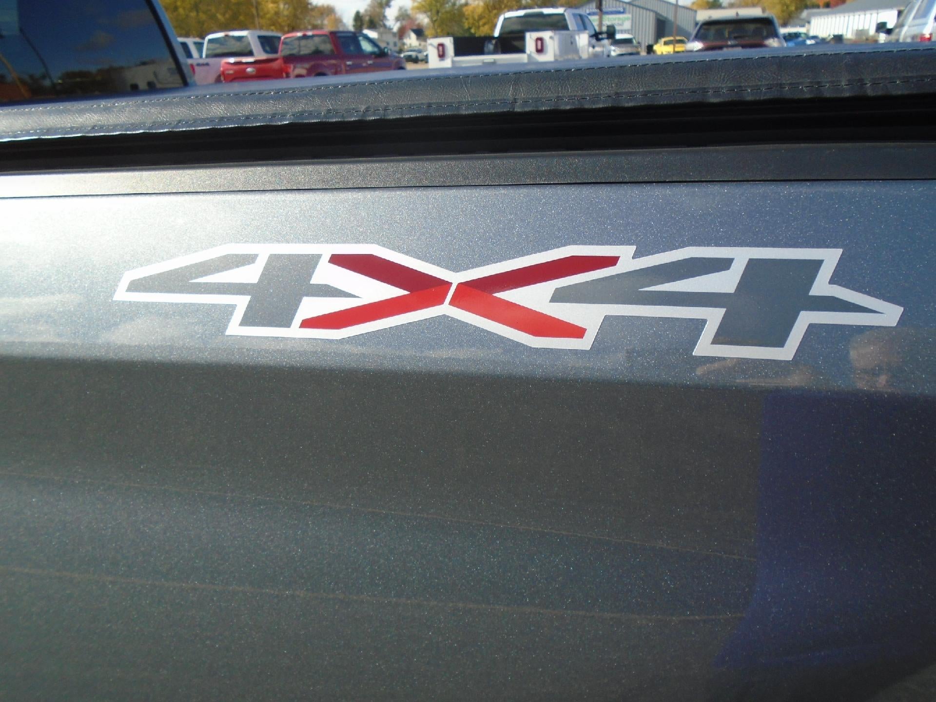 2022 Chevrolet Silverado 1500 LTD Crew Cab Short Box 4-Wheel Drive RST