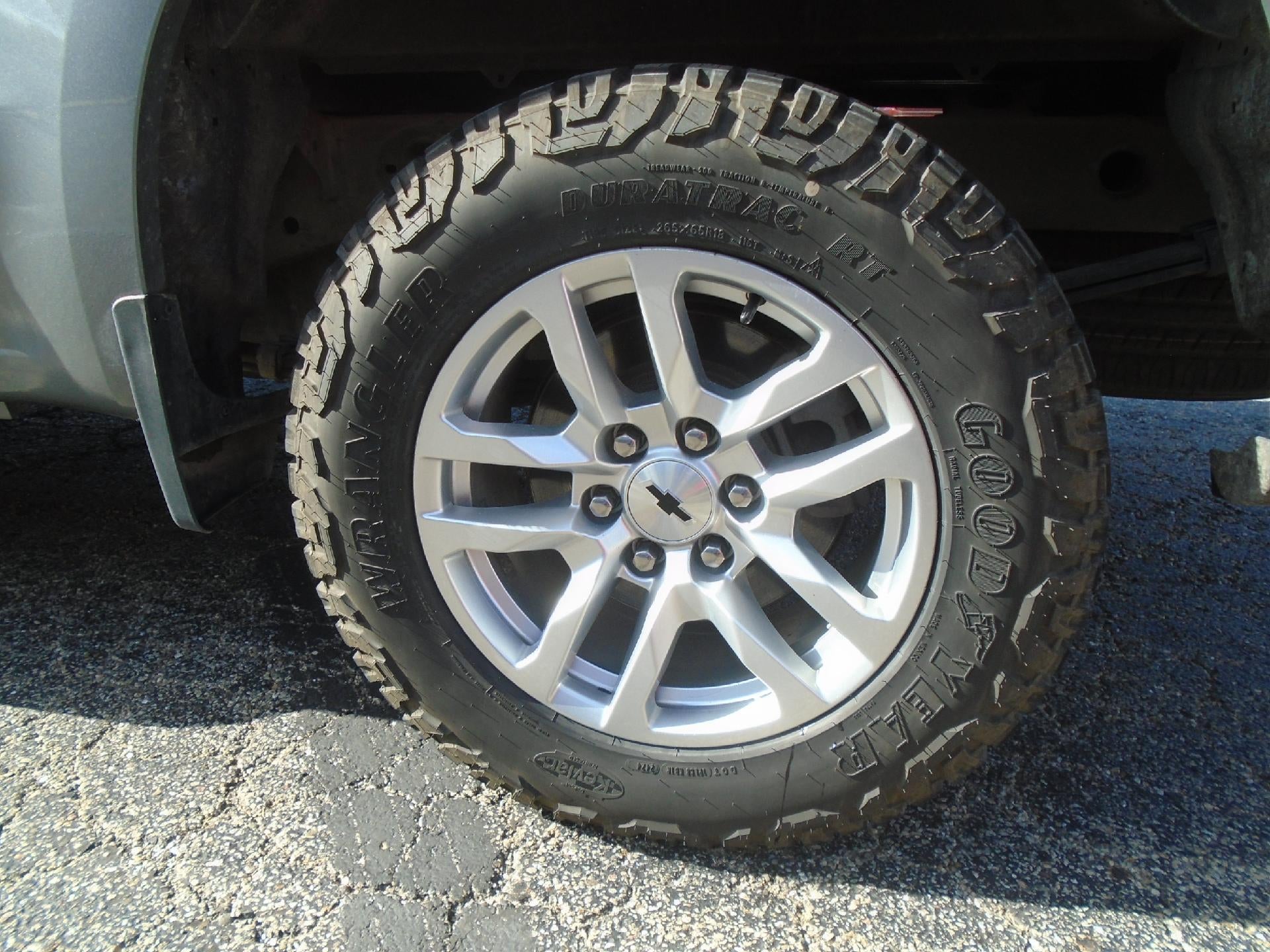 2022 Chevrolet Silverado 1500 LTD Crew Cab Short Box 4-Wheel Drive RST