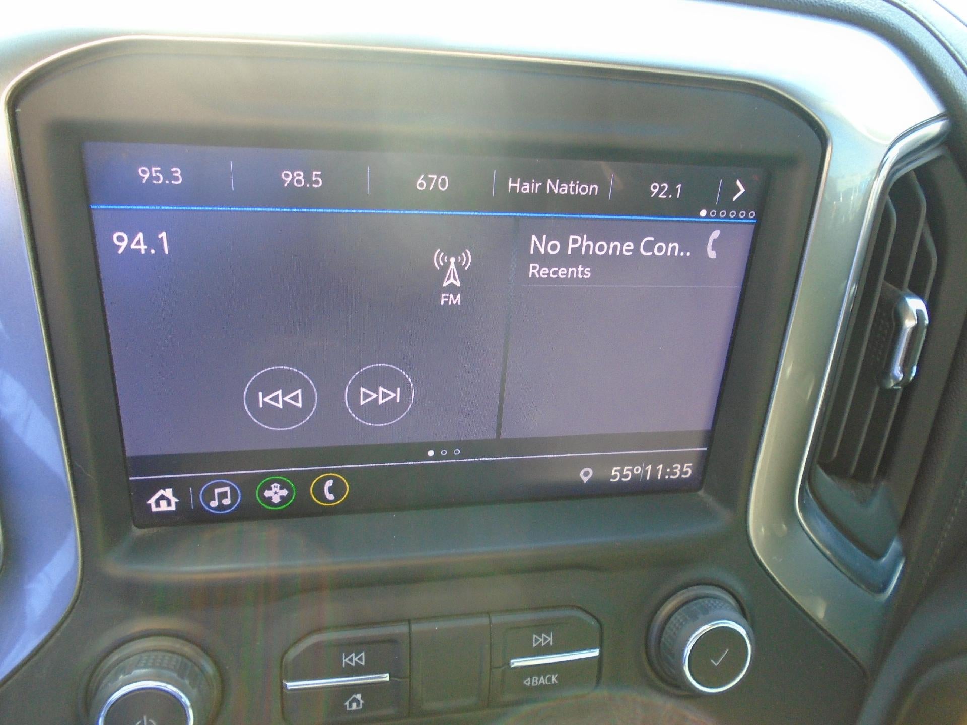 2022 Chevrolet Silverado 1500 LTD Crew Cab Short Box 4-Wheel Drive RST