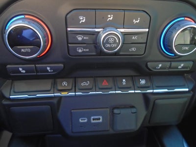 2022 Chevrolet Silverado 1500 LTD Crew Cab Short Box 4-Wheel Drive RST