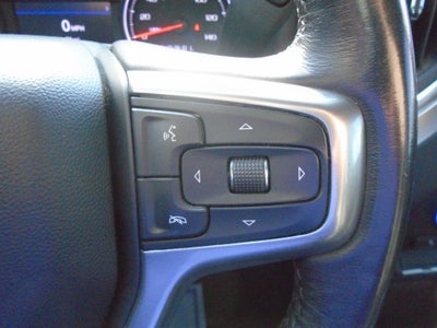 2022 Chevrolet Silverado 1500 LTD Crew Cab Short Box 4-Wheel Drive RST