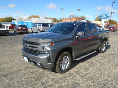 2022 Chevrolet Silverado 1500 LTD Crew Cab Short Box 4-Wheel Drive RST