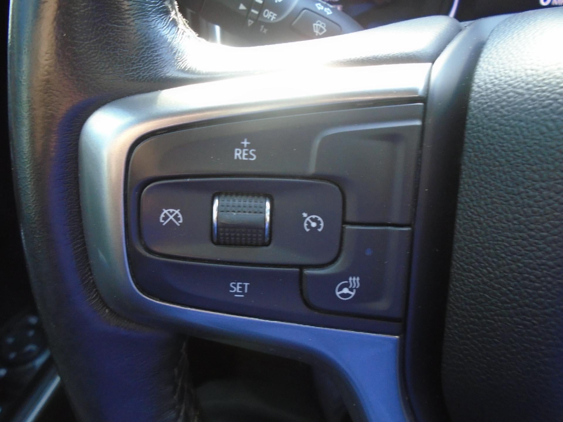 2022 Chevrolet Silverado 1500 LTD Crew Cab Short Box 4-Wheel Drive RST