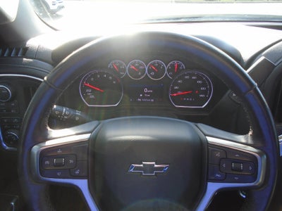 2022 Chevrolet Silverado 1500 LTD Crew Cab Short Box 4-Wheel Drive RST