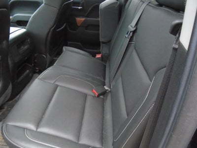 2015 Chevrolet Silverado 1500 Double Cab Standard Box 4-Wheel Drive LTZ