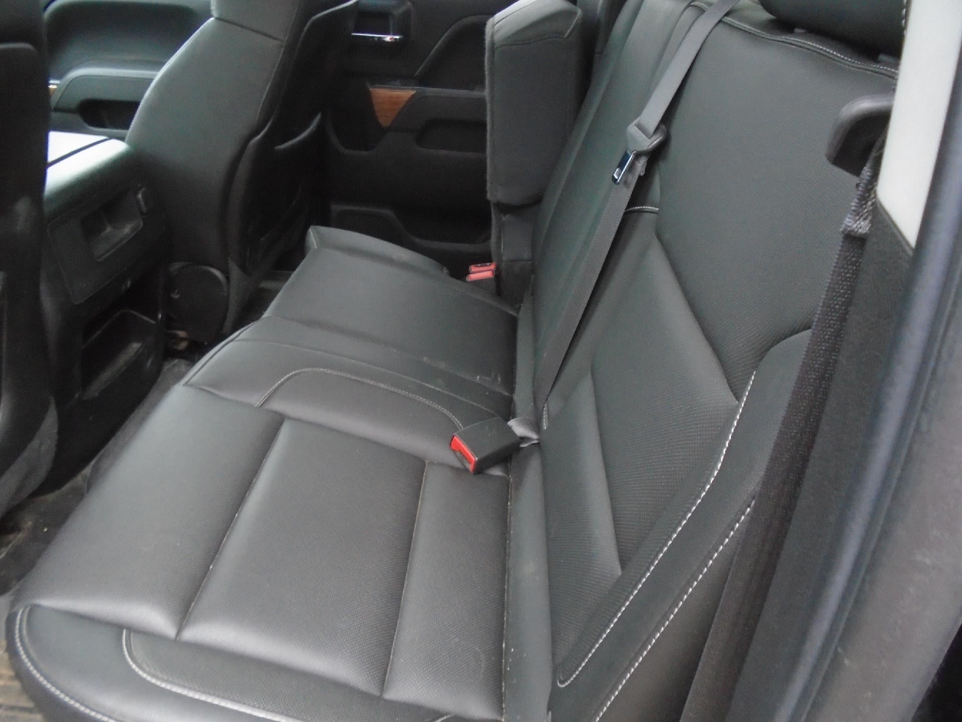 2015 Chevrolet Silverado 1500 Double Cab Standard Box 4-Wheel Drive LTZ