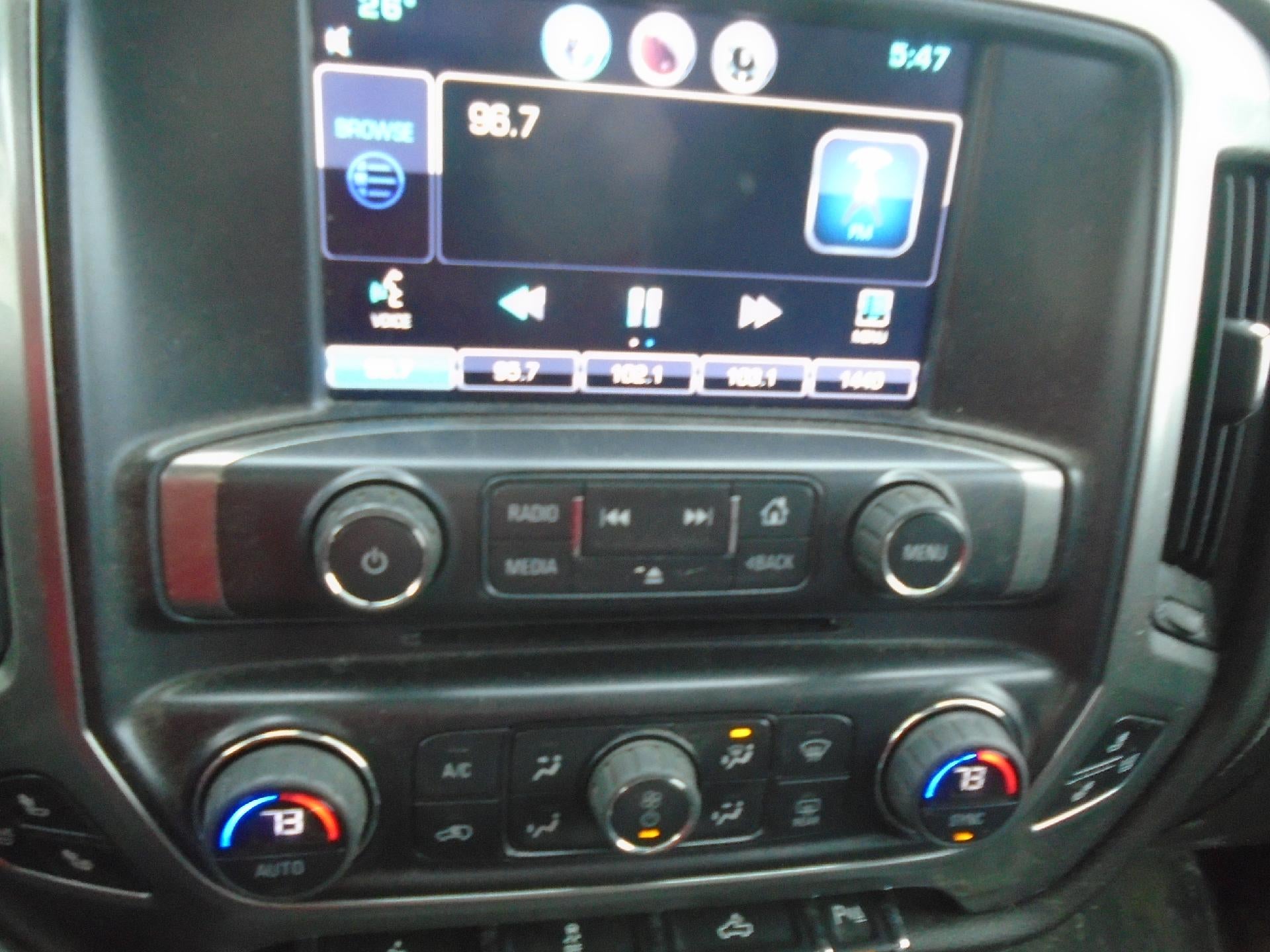 2015 Chevrolet Silverado 1500 Double Cab Standard Box 4-Wheel Drive LTZ