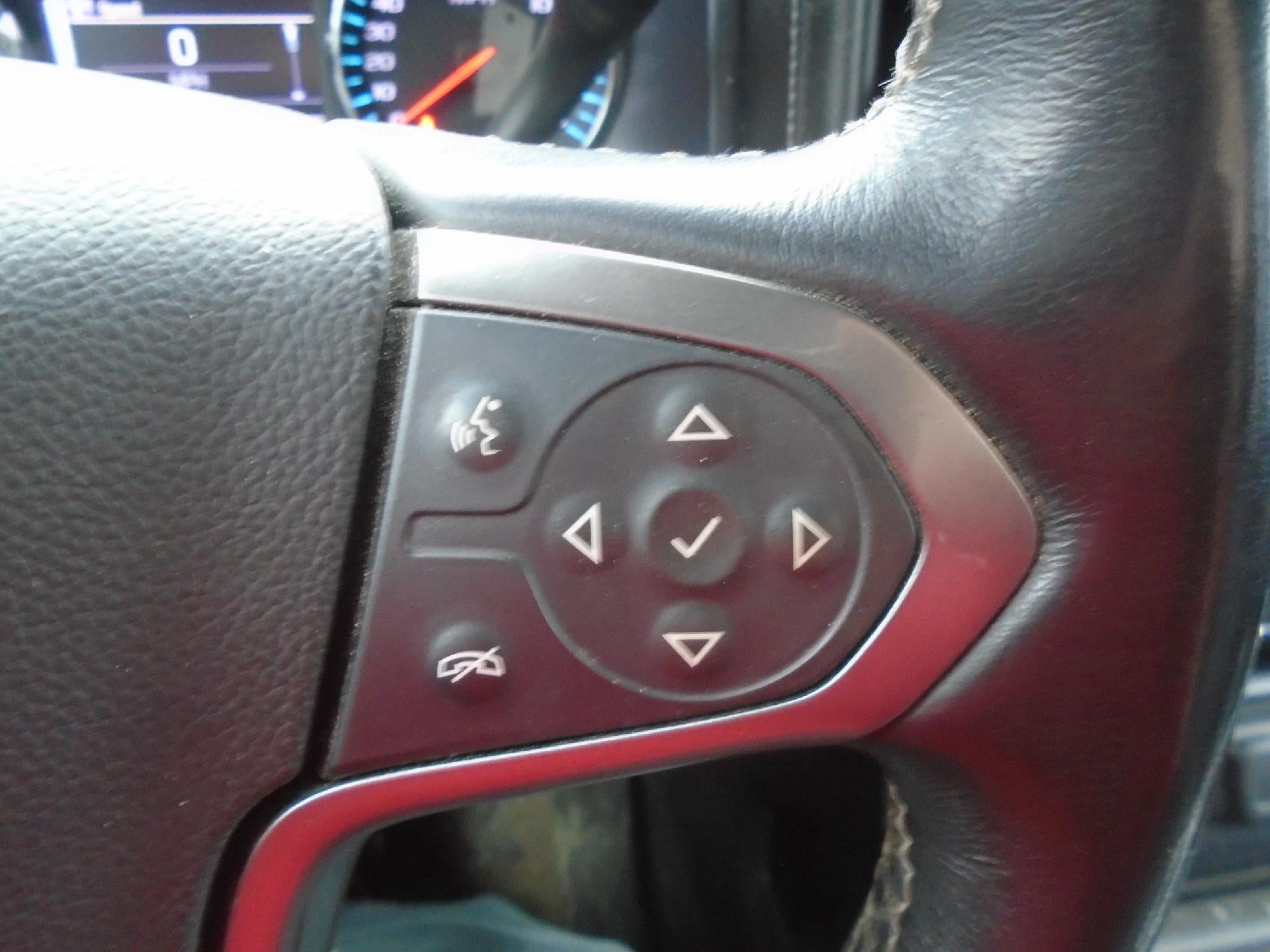 2015 Chevrolet Silverado 1500 Double Cab Standard Box 4-Wheel Drive LTZ