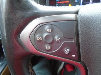 2015 Chevrolet Silverado 1500 Double Cab Standard Box 4-Wheel Drive LTZ