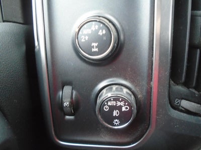 2015 Chevrolet Silverado 1500 Double Cab Standard Box 4-Wheel Drive LTZ